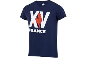 XV de France T-Shirt de Rugby - Collection Officielle FFR - Equipe de France de Rugby