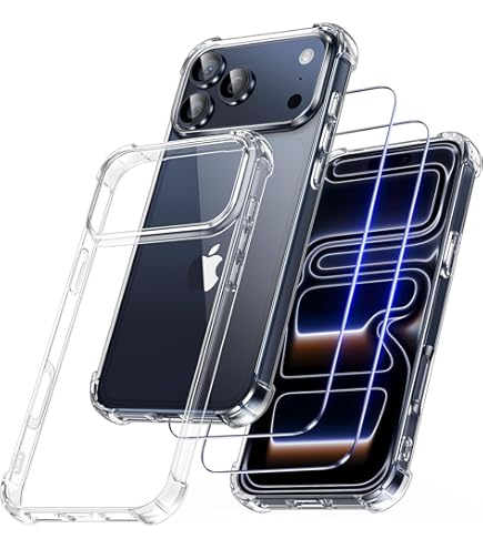 Ivencase 5 In 1 Magnétique Coque Pour IPhone 17 Pro Max Avec