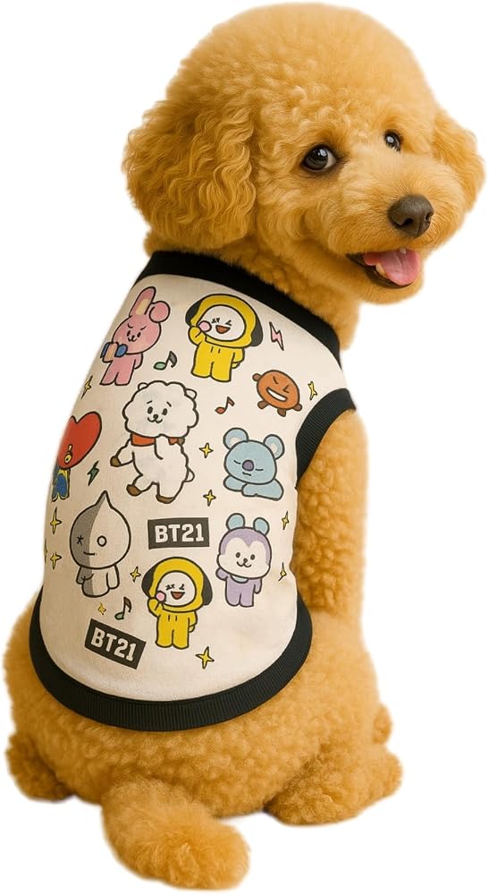 monopetz Organik Kumaşlı Köpek Ve Kedi Kıyafeti Beyaz Btsli S