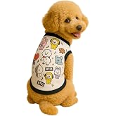 monopetz Organic Fabric Dog And Cat Outfit White Btsli M