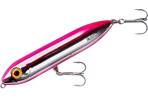 Heddon Super Spook Topwater Fishing Lure for Saltwater and Freshwater