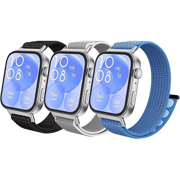 Adaptateur Bracelet 22mm Pour Huawei Fit 4 Pro/Fit4/Fit 3 - Acier Inox 316L, Lot De 4 - 11