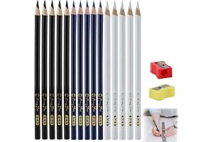 15 stycken skräddarkritor, 3 färger skräddarbilder, praktiska sykritor, tygkritor, trickmarkörer, sömnad med 2 pennvässare fö