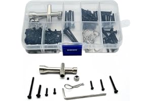 YIJIALINK RC Screw Kit Parts Replacement for MJX Hyper Go H14BM 14301 14302 14209 14210 1/14 Scale RC Car Upgrade Parts