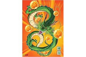 ABYSTYLE GB Eye - DRAGON BALL Z Plakat Shenron (52 x 38 cm)