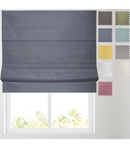 Opulant Faux Silk Light Gold Roman Blind