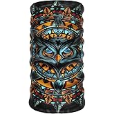 e tactic &reg; DeBuff Collar Ethnic Owl Lanyard Bandana