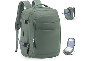 VGCUB Sac a Dos de Voyage Cabine Avion Bagage 40x30x20 Easyjet Sacs de Voyage Cabin Max Weekend Femme Homme Travel Backpack