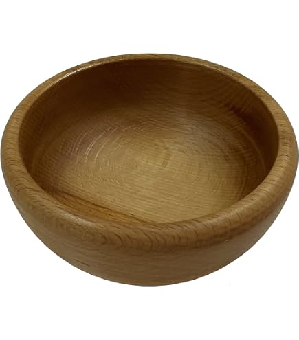 Continenta Bol Bol en bois Bol décoratif Bol à snack 15 cm Bois d'olivier