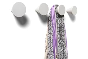 nidoshu YCONIC 4 Appendiabiti da Parete Singolo Beige - Attaccapanni da Muro per Ingresso Moderno Bagno o Cucine - Appendini da Muro Originali - Ganci Appendi Abiti per Muro Decorativi