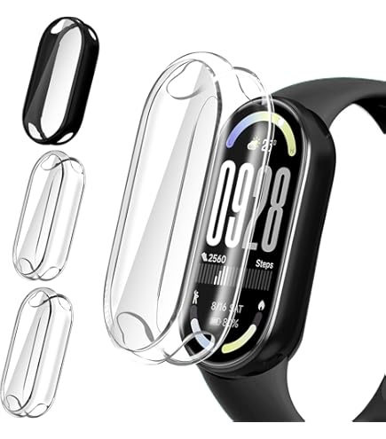 Widamin 6 Pezzi, Pellicola Protettiva per Xiaomi Redmi Smart Band PRO
