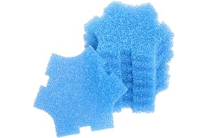 INGVIEE Pack of 8 Compatible Coarse Foam Filter for Oase SwimSkim 25 pond skimmer
