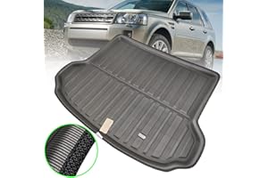 XUKEY pour Freelander 2 MK2 2006 2007 2008 2009 2010 2011 2012 2013 2014 2015 Tapis de Coffre sur Mesure étanche