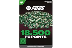 ELECTRONIC ARTS EA SPORTS FC 25 18500 Ultimate Team Points | Xbox One/Series X|S - Download Code