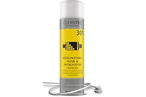 ‎CMS CLEANTEC GMBH CleanTEC 301 Profi Dieselpartikelfilter und Kat intensiv Reiniger Spray mit Sonde 400ml (1)