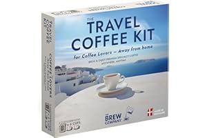 GROWER'S CUP Travel Coffee for the Coffee Lover - Gift Set for Men & Women with 3 of the World’s Finest Single Estate Specialty & Organic Coffees | Brew & Enjoy Anytime, Anywhere | Hamper Style Letterbox Gift Idea