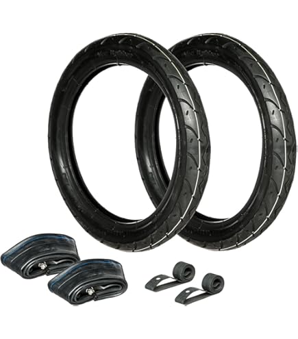 Lot De 2 Pneus Enduro 2,75 X 16" 41N 4PR Profil à Crampons F-879 Pour - Foto 10