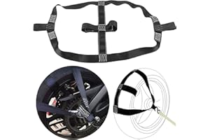 Bogoro Cinghie di Fissaggio per Motociclette Blocco, Cinghia di Ancoraggio per Ruota Posteriore, Cinghia di Fissaggio per Moto Ruota Posteriore, Cinghia di fissaggio per barra di trasporto