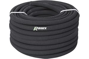 Ribimex PRTP100 Tube tubulaire poreux 100 mètres, noir