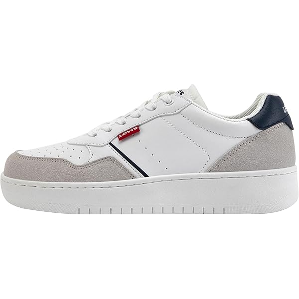 Levi's Kids Alex Mini, Zapatillas Deportivas, Rosa, 23 EU