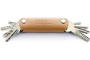 Jaimie Jacobs Key Boy - Porte-clés en Cuir (Sable)