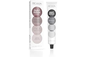 REVLON PROFESSIONAL Nutri Color Filters Maschera Colorata Capelli, Protettiva, Istantanea e Multidimensionale, Rosa Ghiaccio 053, 100 ml