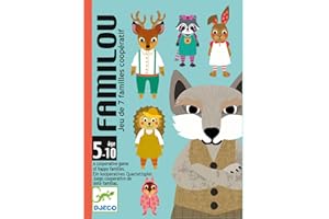 Djeco DJ05103 Wolf Playing Cards, Mixed