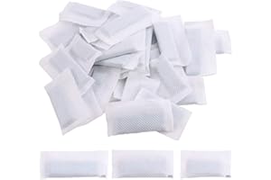 TSLBW 30 Pcs Curtain Weights Covered Lead 15g 20g 28g Bottom Drapery Lead Weights No-Woven Square Vinyl Curtain Weights for Home Office Hotel Curtains Tablecloth Accessories (30 Pcs)