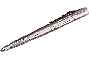 ‎REMIZE Remize® Taktischer Kugelschreiber - Kubotan Tactical Pen - Selbstverteidigungs-Stift - Glasbrecher
