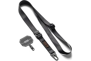 Ringke Holder Link & Tactical Webbing Lanyard Diseñado para Correa de Cámara y Correa de Teléfono