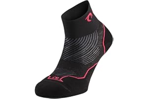 Lurbel Distance W, Calcetines de running, calcetines de mujer, calcetín sin costuras, transpirable, Anti-olor, calcetines de correr.