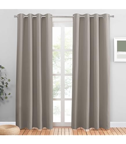 KGORGE Gordijnen Kant en Klaar Vitragegordijnen voor Woonkamer Slaapkamer Studeerkamer Kinderkamer Living Room Voile Curtains Pure Transparante Raamgordijnen,140B x 220H cm (2 Panelen),Wit