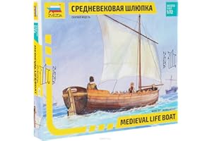Zvezda - Z9033 - Esempio - Barque Medievale - Scala 1:72