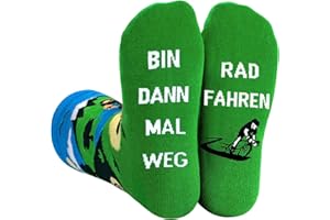 WAMIOKAGRO Lustige Geschenke für Männer und Frauen, Lustige Socken mit Spruch, Männergeschenke Weihnachtsgeschenke für Männer Frauen Teenager Jungen Mädchen Kinder zu Geburtstag Weihnachten Vatertag