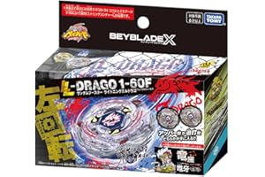 タカラトミー(TAKARA TOMY) TAKARA TOMY Beyblade X BX-00 Random Booster Lightning El Drago 1-60F Metal Battling Top