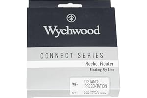 Wychwood Deck Zone Fast Sink Fly Fishing Line Black Game Trout Tackle Angling