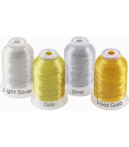 FILATO DA CUCIRE METALLIC GUTERMANN - ORO - Foto 8