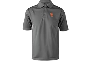 dunbrooke Men's USC Trojans Team Micro-mesh Polo Shirt, Grey, Large