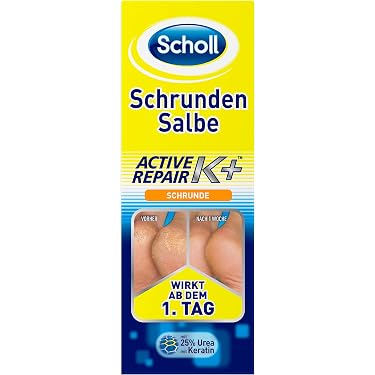 Intensive Fuß- & Handcreme – Repariert Trockene, Rissige Fersen & Ellbogen