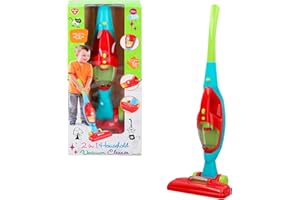 COLORBABY Play Aspirador eléctrico 2 en 1, de 3 a 99 años