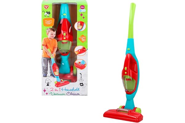 PlayGo ASPIRADOR ELÉCTRICO 2 en 1 Luz Y SONIDO