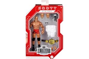 WWE Scott Steiner Exclusive Monday Night Wars Limited Edition Mattel Ultimate Edition Collection Series Wrestling Action Figure Toy 2025