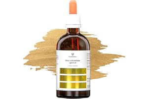 Vonderweid - Oro Colloidale Puro, 20 PPM, 100 ML (CONTAGOCCE)