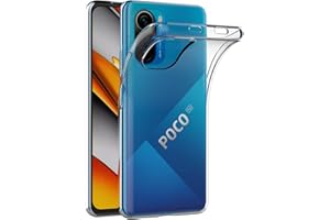 AICEK Compatible con Xiaomi Poco F3 / Redmi K40 / Redmi K40 Pro Funda, Transparente Silicona Fundas para Xiaomi Poco F3 Bumper Case Carcasa Silicona Funda