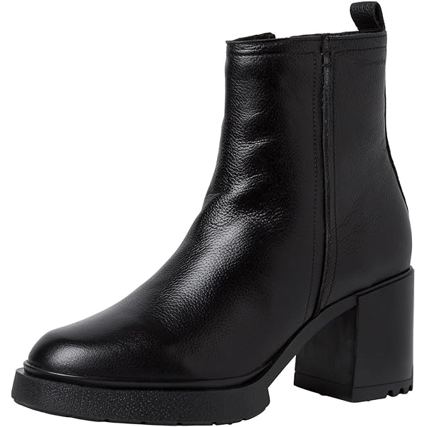 Stivaletti Chelsea Tamaris Donna In Pelle - Tacco 5cm, Altezza Caviglia, Design Elegante E Comodo - Foto 8