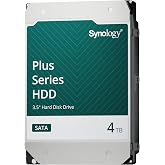 Synology 4 TB HAT3300 HDD &ndash; 1 milyon saat MTBF, 180 TB/yıl &ccedil;alışma y&uuml;k&uuml;, 5400 PRM