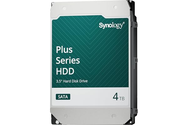 Synology HAT3300 4TB Plus Series SATA HDD 3.5" (HAT3300-4T)