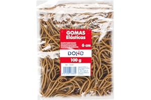 MTL 16360 - Bolsa gomas elásticas, 6 cm x 1.5 mm