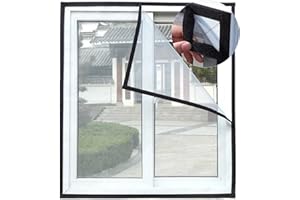 GZGLZDQ Filet de Protection pour Chat, Moustiquaire Autocollant pour Fenêtres, Maille Ajustable pour Insectes, Maille Transparente pour Chat, Moustiquaire, Moustiquaire