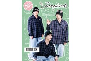 J.Kook Photobook: A Picture Book Gifts For J.Kook Celebrity Lover, 2023 Photo Albums Christmas Gifts For Men Women Dad Mom, Photobook For Fans
